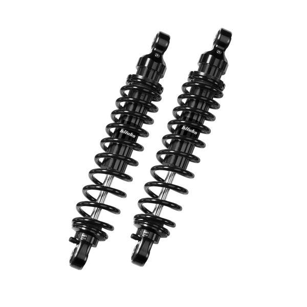 Bitubo WME0 Twinshocks Adjustable: Spring Preload, Rebound, Length 306mm, Dark Edition bitHD040WME02V2 WO店