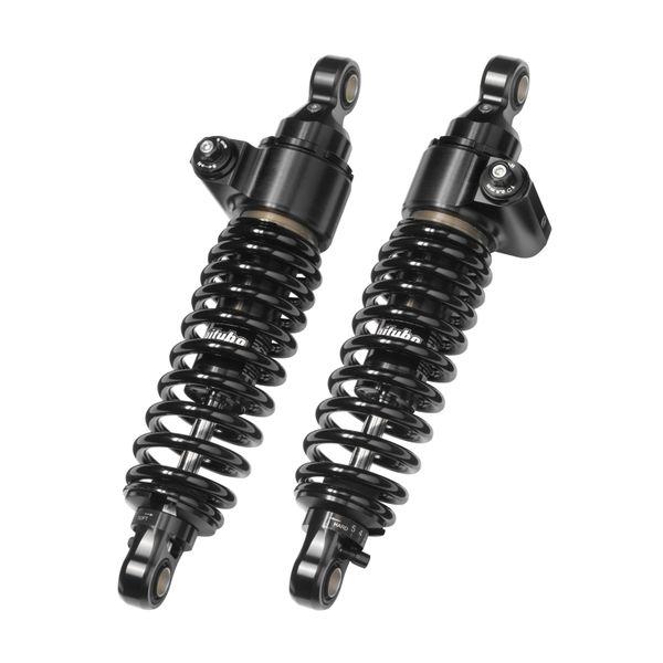 Bitubo WME2 Twinshocks Adjustable: Hydraulic Spring Preload, Rebound, Length 306mm, Dark Edition bitHD040WME22V3 WO店