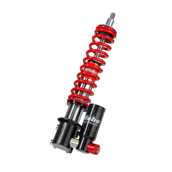 Bitubo GEV0 Vespa Front Monoshock Adjustable: Spring Preload, Compression, Red Spring bitPV039GEV01 WO店