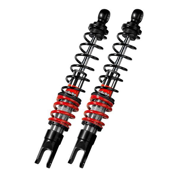Bitubo YGB0 Twinshocks Rear Adjustable: Spring Preload, Red And Black Springs bitSC209YGB01 WO店