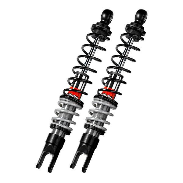 Bitubo YGB0 Twinshocks Rear Adjustable: Spring Preload, Red And Black Springs bitSC209YGB01 WO店_1