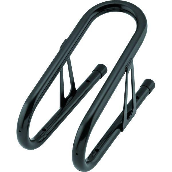 BikeMaster 3-1/2in Wheel Chock - Black bkm152272 WO店