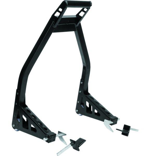 BikeMaster Universal Aluminum Stand - Rear - Black bkm152421 WO店