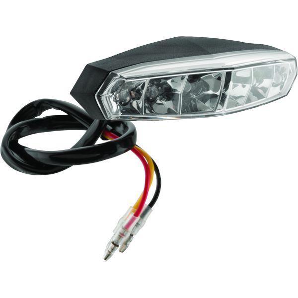 BikeMaster LED Mini Tail Light w/ License Plate Light bkm266262 WO店