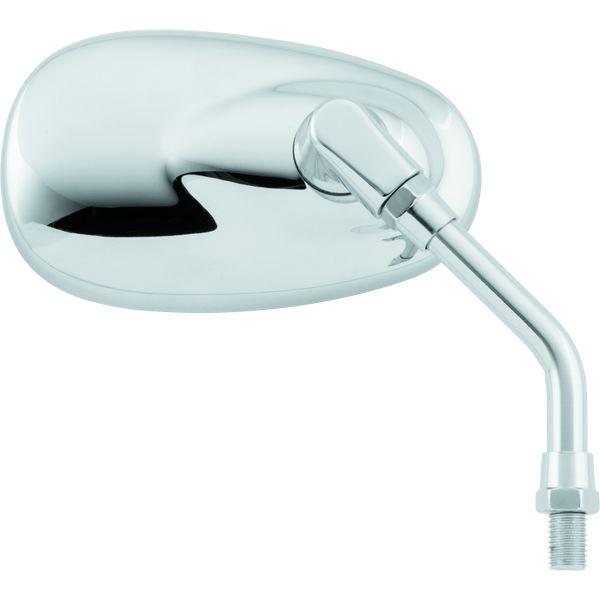 BikeMaster Universal Mini Mirror 10mm - Each - Chrome bkm601127 WO店