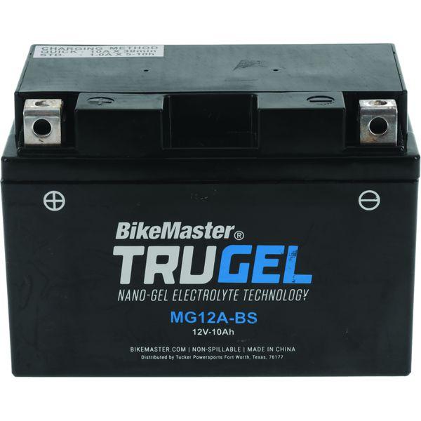 BikeMaster TruGel Battery - MG12A-BS bkm780504 WO店