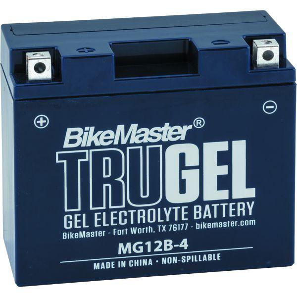 BikeMaster TruGel Battery - MG12B-4 bkm780507 WO店 10,703円