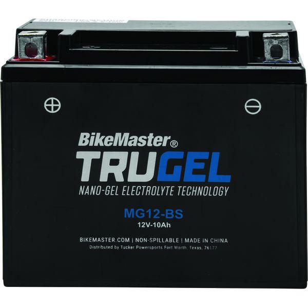 BikeMaster TruGel Battery - MG12-BS bkm780508 WO店