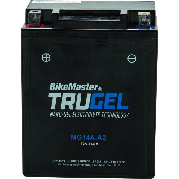 BikeMaster TruGel Battery - MG14A-A2 bkm780511 WO店