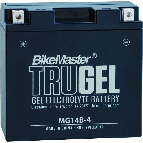 BikeMaster TruGel Battery - MG14B-4 bkm780512 WO店