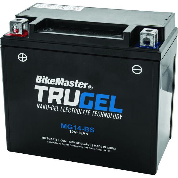 BikeMaster TruGel Battery - MG14-BS bkm780513 WO店