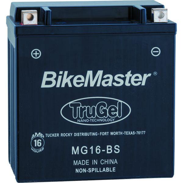 BikeMaster TruGel Battery - MG16-BS bkm780520 WO店
