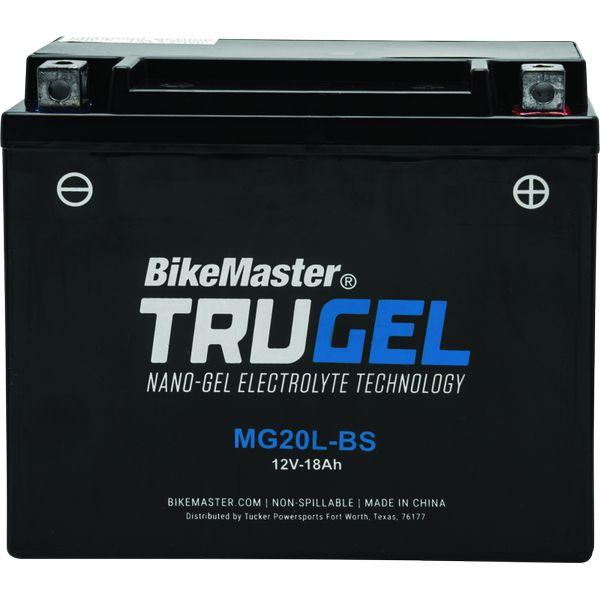 BikeMaster TruGel Battery - MG20L-BS bkm780526 WO店