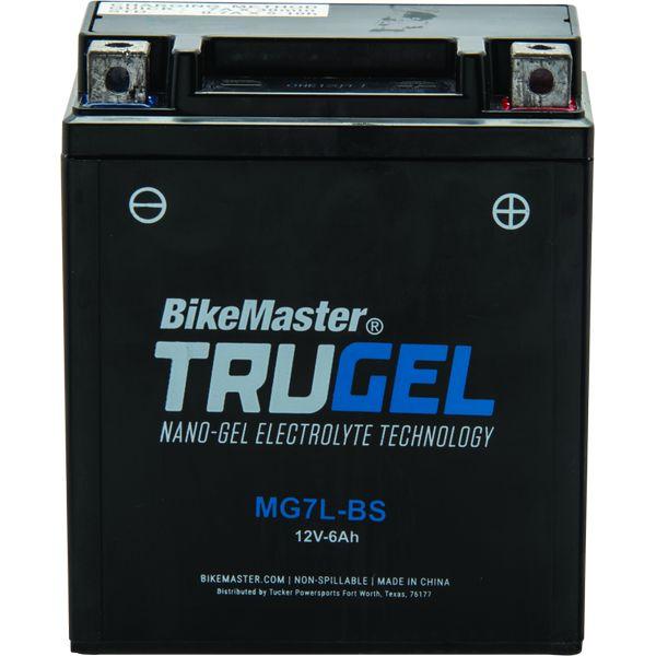 BikeMaster TruGel Battery - MG7L-BS bkm780540 WO店