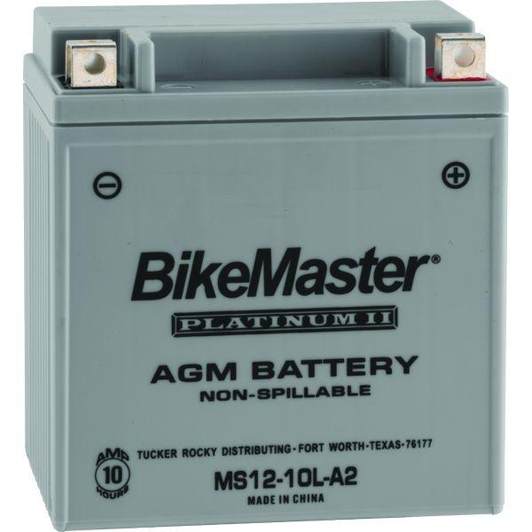 BikeMaster AGM Battery - MS12-10L-A2 bkm780700 WO店