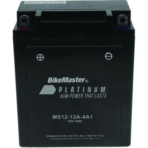 BikeMaster AGM Battery - MS12-12A-4A1 bkm780703 WO店