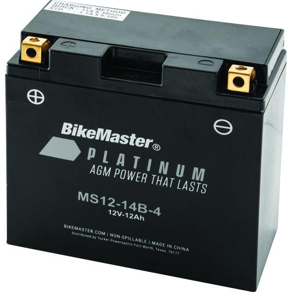 BikeMaster AGM Battery - MS12-14B-4 bkm780712 WO店