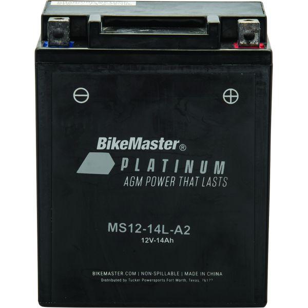 BikeMaster AGM Battery - MS12-14L-A2 bkm780714 WO店