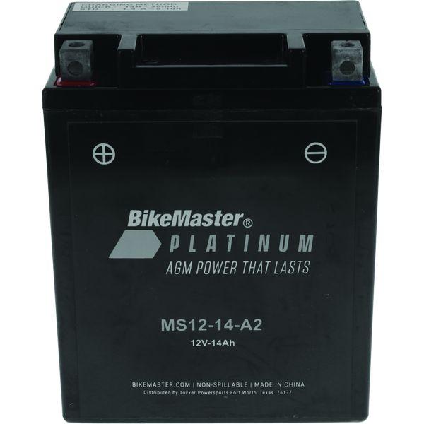 BikeMaster AGM Battery - MS12-14-A2 bkm780715 WO店