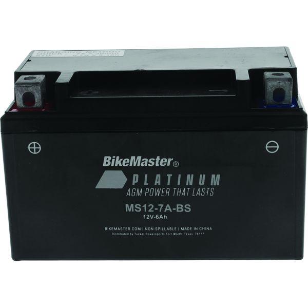 BikeMaster AGM Battery - MS12-7A-BS bkm780738 WO店