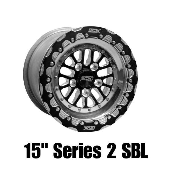 Belak 15x8 / 5in BS / 5x114.3 BP / High Pad / Series 2 Wheel - Single Beadlock blk15085114S25BS-SBL WO店