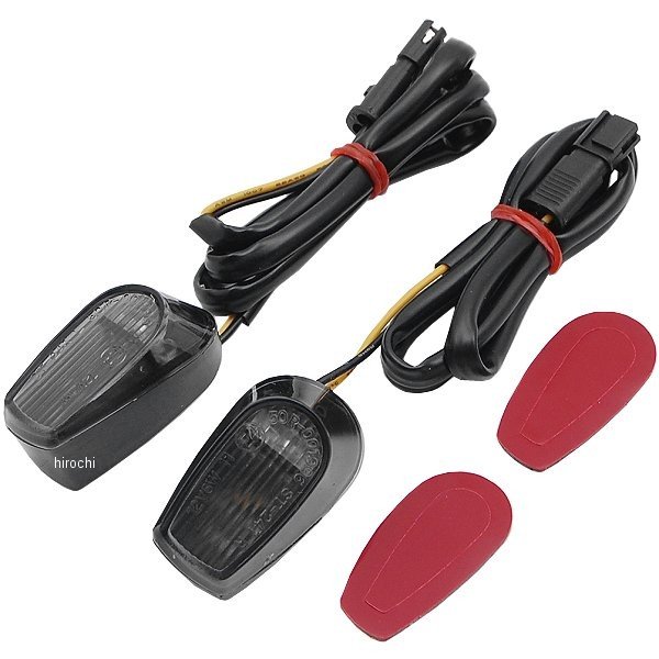 キジマ LEDフロントウインカーセット 10年-18年 BMW S1000RR スモーク BM-01207 WO店