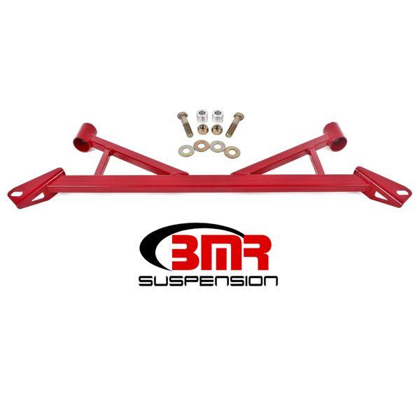 BMR 15-17 S550 Mustang Front 4-Point Subframe Chassis Brace - Red bmrCB006R WO店