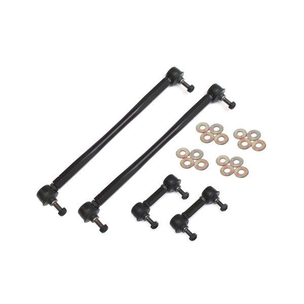 BMR 10-11 5th Gen Camaro Front and Rear Sway Bar End Link Kit - Black bmrELK004 WO店