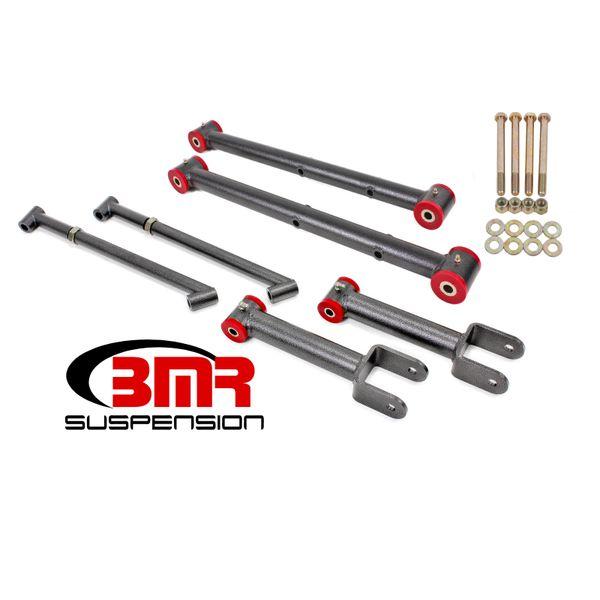 BMR 68-72 A-Body Non-Adj. Rear Suspension Kit - Black Hammertone bmrRSK017H WO店