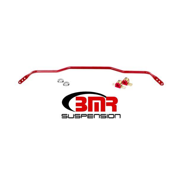 BMR 15-17 S550 Mustang Rear Hollow 25mm 3-Hole Adj. Sway Bar Kit - Red bmrSB045R WO店