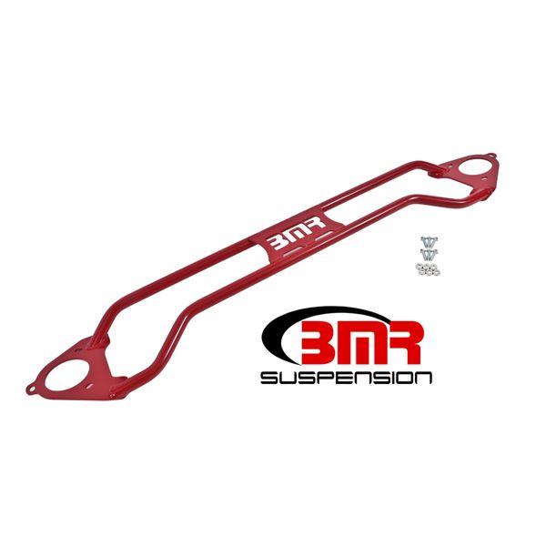 BMR 16-17 6th Gen Camaro Front Twin Tube Design Strut Tower Brace - Red bmrSTB019R WO店