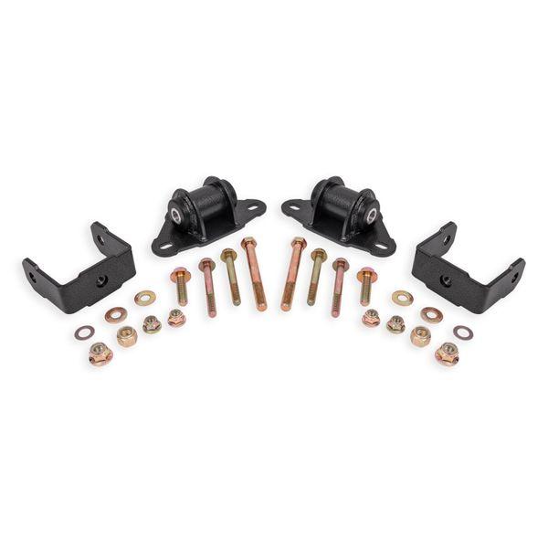 BMR 14-19 Chevrolet Corvette Transmission/Differential Mount - Black Hammertone bmrTM571H WO店