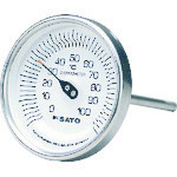 BMT90S13  バイメタル式温度計BM-T-90S 0〜150℃ 50L(2010-50) BMT90S13-TN WO店