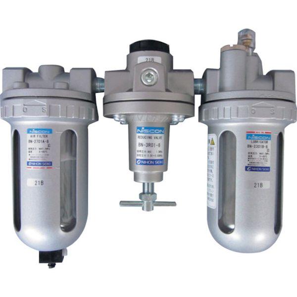 BN2501B8  日本精器(株) 日本精器 FRLユニット 8A BN2501B8-TN WO店