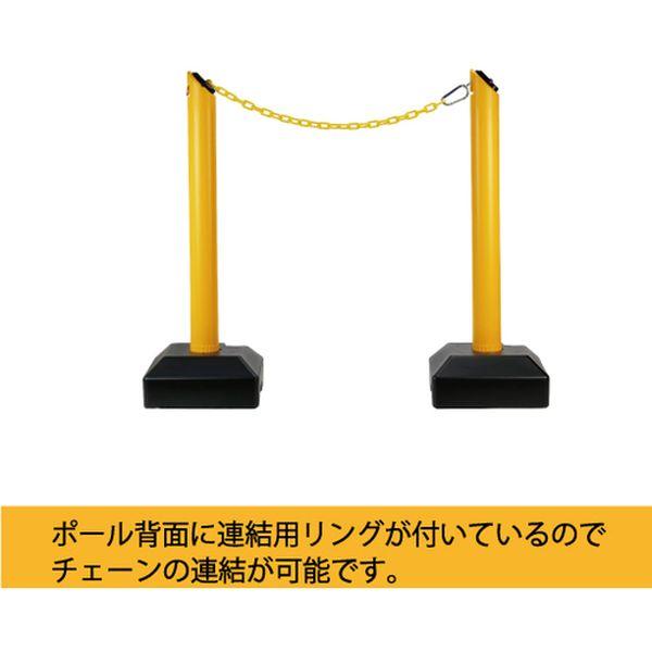 BN685BSTSET 中発販売(株) Reelex プラチェーン内蔵ポールバリネオ2 2本セット ブラック BN685BSTSET-TN WO店_3