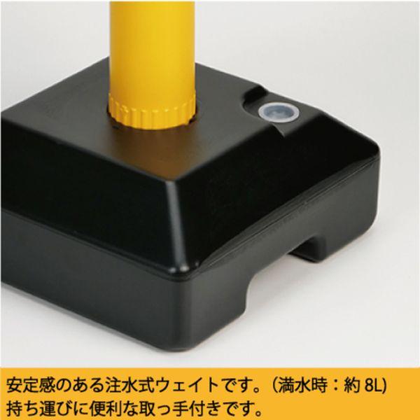 BN685BSTSET 中発販売(株) Reelex プラチェーン内蔵ポールバリネオ2 2本セット ブラック BN685BSTSET-TN WO店_4