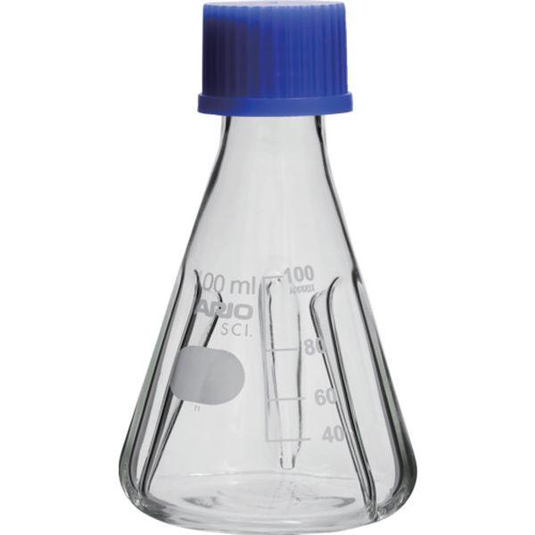 BNSF100SCI  ハリオサイエンス(株) HARIO バッフル付きねじ口三角フラスコ 100mL BNSF100SCI-TN WO店