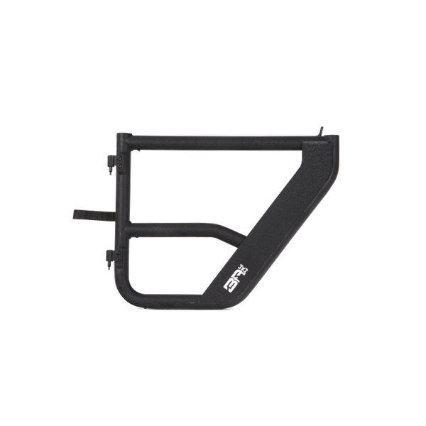 Body Armor 4x4 2018+ Jeep Wrangler JL Gladiator JT Tube Doors Rear Pair bodJL-6155 WO店