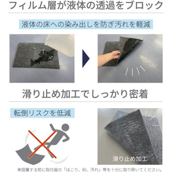 BOLC9060 (株)橋本クロス 橋本クロス オイルシート BOLタイプ カット 900mmX600mm 25枚/箱 BOLC-9060 WO店_1