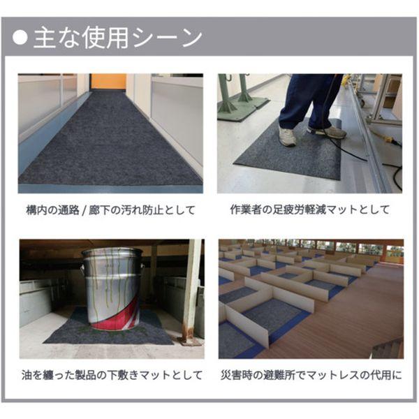 BOLC9060 (株)橋本クロス 橋本クロス オイルシート BOLタイプ カット 900mmX600mm 25枚/箱 BOLC-9060 WO店_2