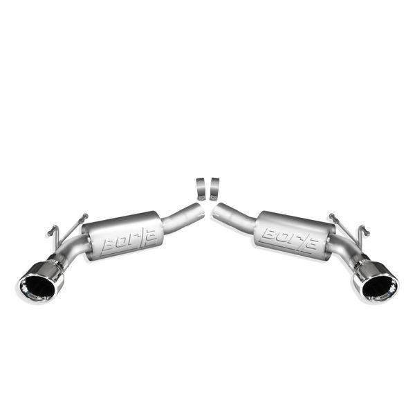 Borla 2010 Camaro SS 6.2L 8cyl Aggressive ATAK Exhaust (rear section only) bor11788 WO店