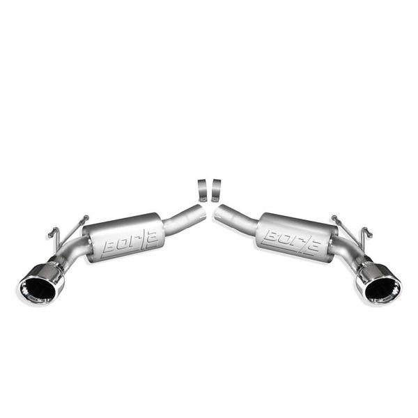 Borla 2010 Camaro SS 6.2L 8cyl Aggressive ATAK Exhaust (rear section only) bor11788 WO店_1
