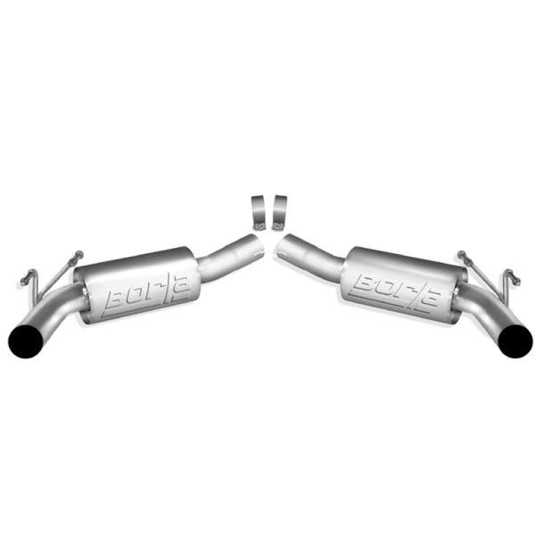Borla 2010 Camaro 6.2L ATAK Exhaust System w/o Tips works With Factory Ground Effects Package (rear bor11794 WO店