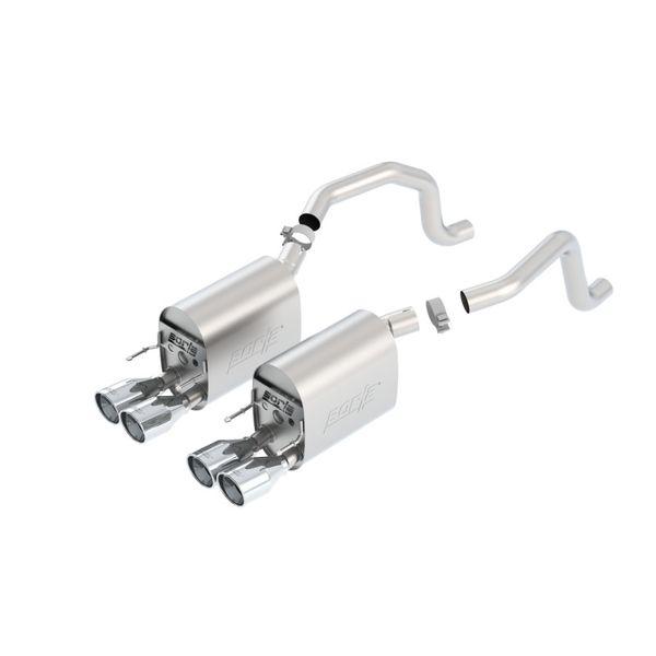 Borla 09-12 Corvette Coupe/Conv 6.2L 8cyl 6spd RWD inS-Type IIin Exhaust (rear section only) bor11811 WO店