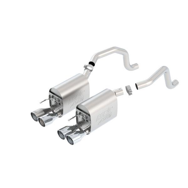 Borla 09-12 Chevy Corvette C6 Coupe/Convertible 6.2L 8cyl Aggressive ATAK Exhaust bor11812 WO店