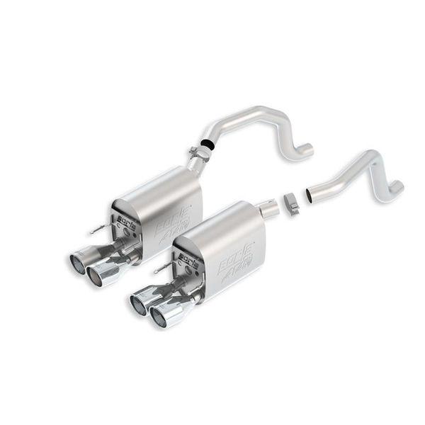 Borla 09-12 Chevy Corvette C6 Coupe/Convertible 6.2L 8cyl Aggressive ATAK Exhaust bor11812 WO店_1