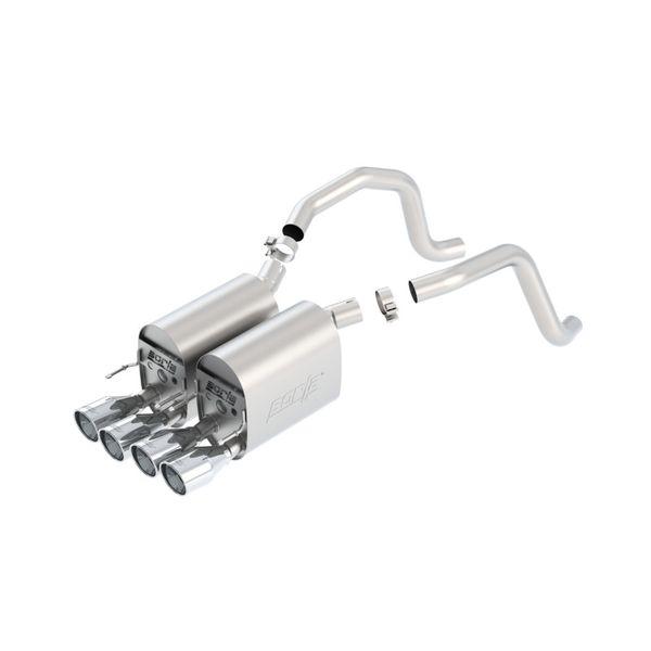 Borla 05-08 Corvette Coupe/Conv 6.0L/6.2L 8cyl AT/MT 6spd S-Type II SS Exhaust (rear section only) bor11815 WO店