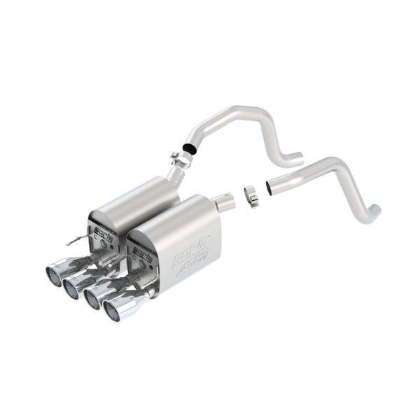 Borla 05-08 Chevrolet Corvette Coupe/Conv 6.0L/6.2L 8cyl Aggressive ATAK Exhaust (rear section only) bor11816 WO店