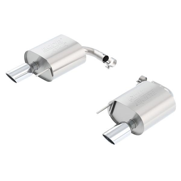 Borla Atak Rear Section 15-17 Ford Mustang 2.3L EcoBoost MT/AT 2.25in pipe 4in tip bor11890 WO店