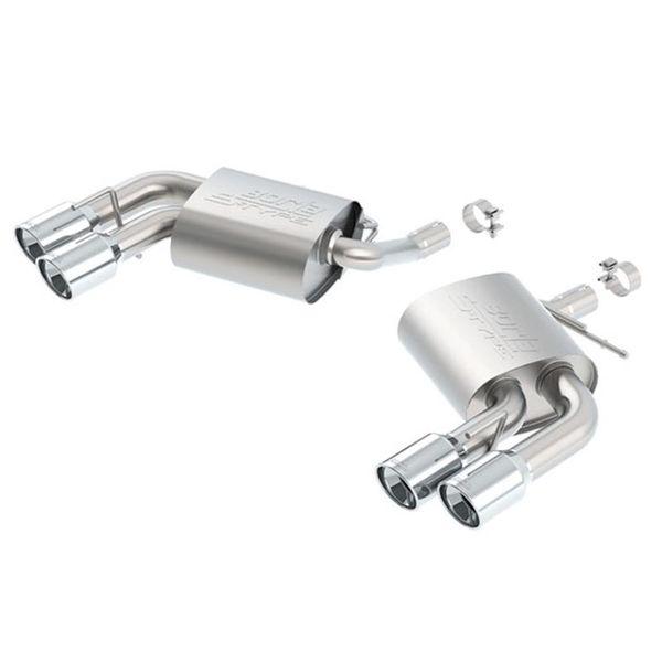 Borla 2016 Chevy Camaro V6 AT/MT S-Type Rear Section Exhaust w/o Dual Mode Valves bor11926 WO店